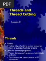 Threads and Thread Cutting