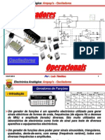 Amplificadores Operacionais Por Luís Timoteo