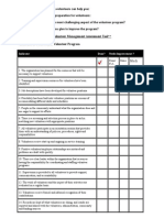 Volunteer Management Assessment Tool