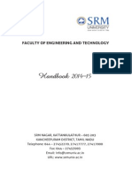 Handbook For Engg Tech 2014 15