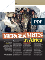 Air Mercenaries in Africa AirForces