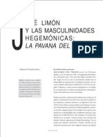 José Limón y Las Masculinidades Hegemónicas PDF