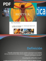 Principios de Bioética