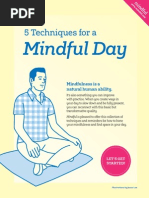 5 Mindful Tips