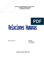 Relaciones Humanas - Giron Alfredo