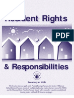 HUD Resident Rights and Responsibilities