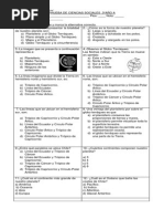 Prueba de Geografia