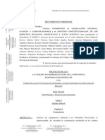 Código Procesal Civil, Comercial, de Familia y Violencia Familiar de La Provincia de Misiones