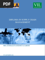 ALA Advanced Diploma in Supply Chain Management Programme (Eng)