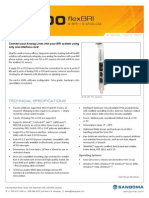 Sangoma B700 Series FlexBRI Hybrid Voice Card Datasheet