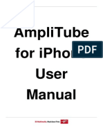 AmpliTube 3.3.0 Iphone User Manual