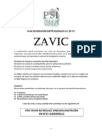 Cuadernillo - Zavic