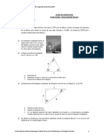 Guia de Ejercicios No2. Funciones Trigonometricas