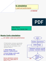 Monte Carlo Simulation: For Better Yield and Performance