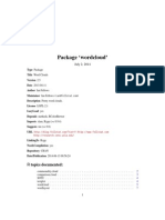 Package Wordcloud': R Topics Documented