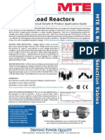 RL Line/Load Reactors: Driving Power Quality