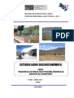 Estudio Agrosocioeconomico Pisacoma - Corregido