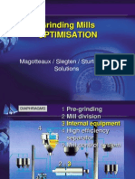 Grinding Mills Optimisation: Magotteaux / Slegten / Sturtevant Solutions