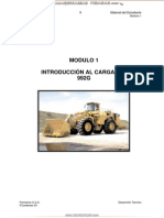 Manual Capacitacion Cargador Frontal 992g Caterpillar Ferreyros