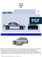 Volvo s60 Owners Manual 2005