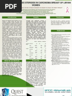 Serum Levels of Sex Steroids in Benign and Malignant Disorders of Breast in Libyan Women Full Model