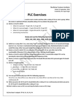 PLC Application Exercises 1