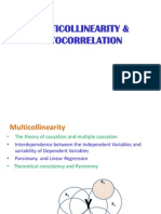 6338 - Multicollinearity & Autocorrelation