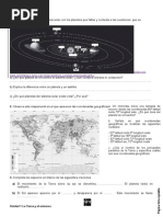 Dibujo Del Sistema Solar Con Rotulación Incompleta