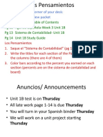 Homework On The Corner of Your Desk: Page 11 Unit 1B Review Packet