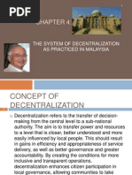 Chapter 4 Decentralization