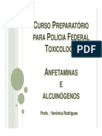 Cefarma Anfetamina e Alucinogenos Alunos