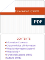 Basics of Information Systems