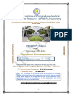 DM M.CH - Fellowship Ph.D.prospectus 2014 ORIGINAL Updated Jipmer