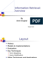 Modern Information Retrieval: A Brief Overview: by Amit Singhal