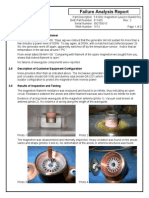 Failure Analysis Report