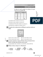 NSTSE Class 4 Solved Paper 2011