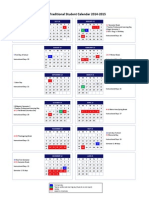 Aps 2014-15 Calendar Students