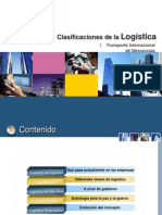 Clasificaciones de La Logística PDF