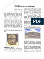 Ficha 10. El Preclásico y El Clásico en Mesoamèrica