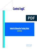 Control Logic: Industrial Automation Training Centre