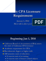 150-Unit CPA Requirement