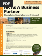 HR As A Business Partner