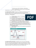 Apuntes Espirometria