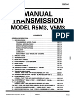 Transmision r5m3 Mitsubishi