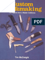 Custom Knifemaking 10 Projects... Tim McCreight PDF (S)