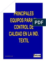 Controles Textiles