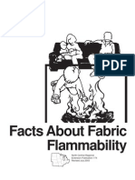 Facts About Fabric Flammability