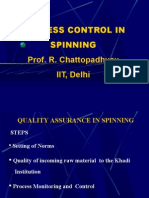 Process Control in Spinning