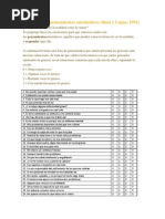 Inventario de Pensamientos Automáticos