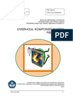 Overhaul Komponen Sistem Pendingin